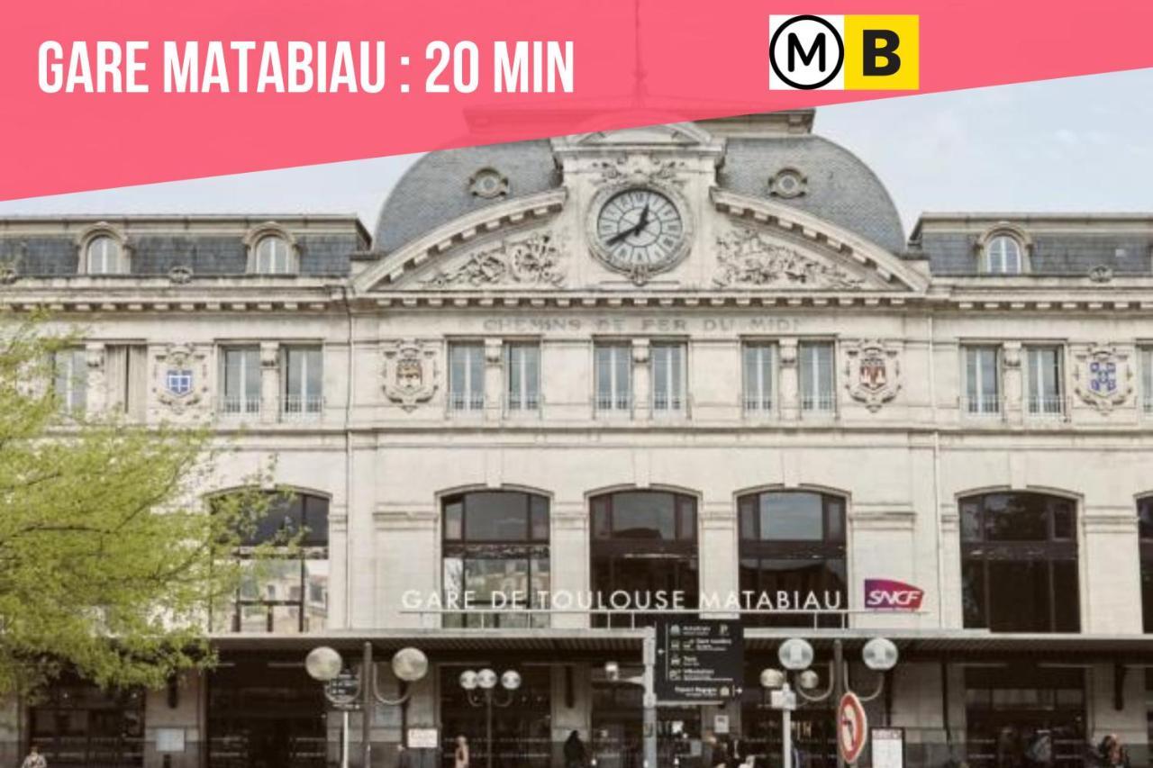 툴루즈 Expat Renting - L'Evasion - Saint Michel - Metro 아파트 외부 사진