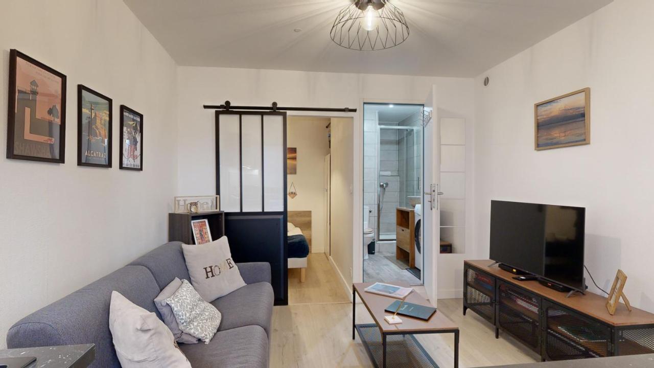 툴루즈 Expat Renting - L'Evasion - Saint Michel - Metro 아파트 외부 사진