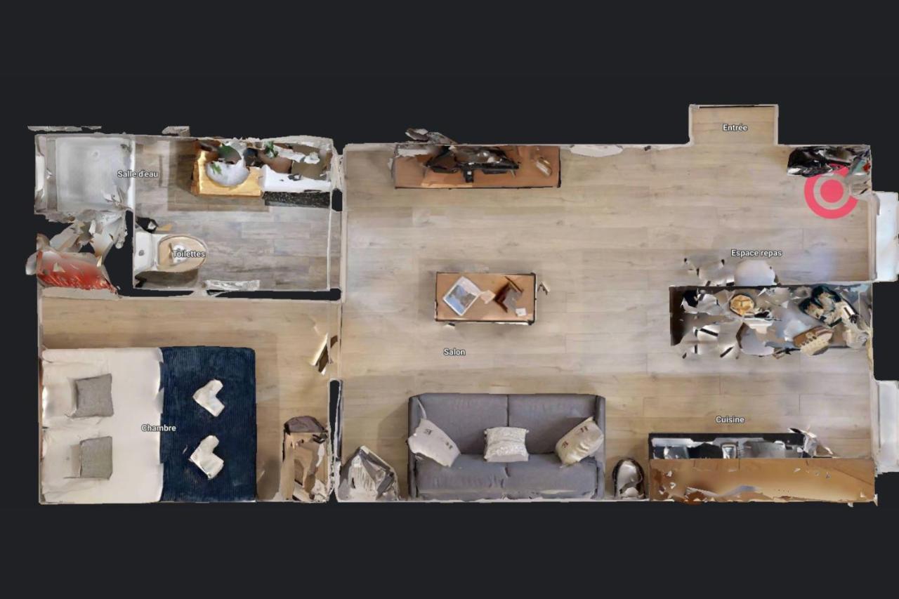 툴루즈 Expat Renting - L'Evasion - Saint Michel - Metro 아파트 외부 사진