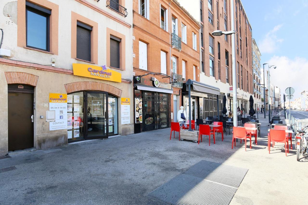 툴루즈 Expat Renting - L'Evasion - Saint Michel - Metro 아파트 외부 사진