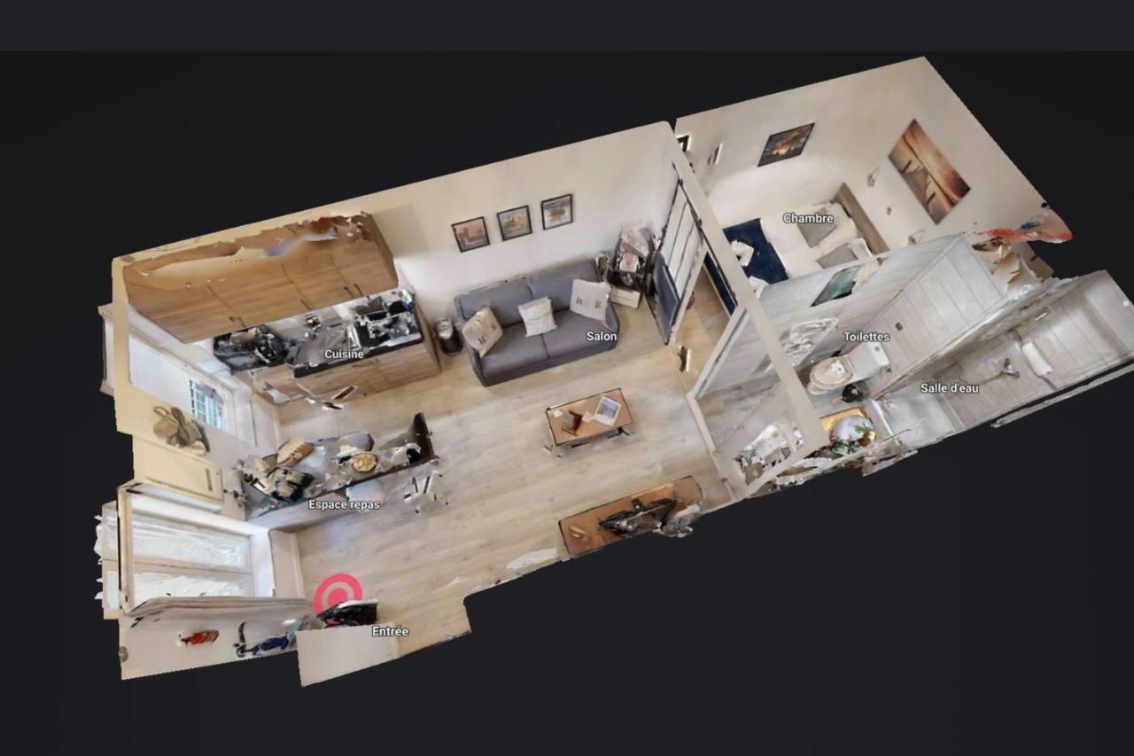툴루즈 Expat Renting - L'Evasion - Saint Michel - Metro 아파트 외부 사진