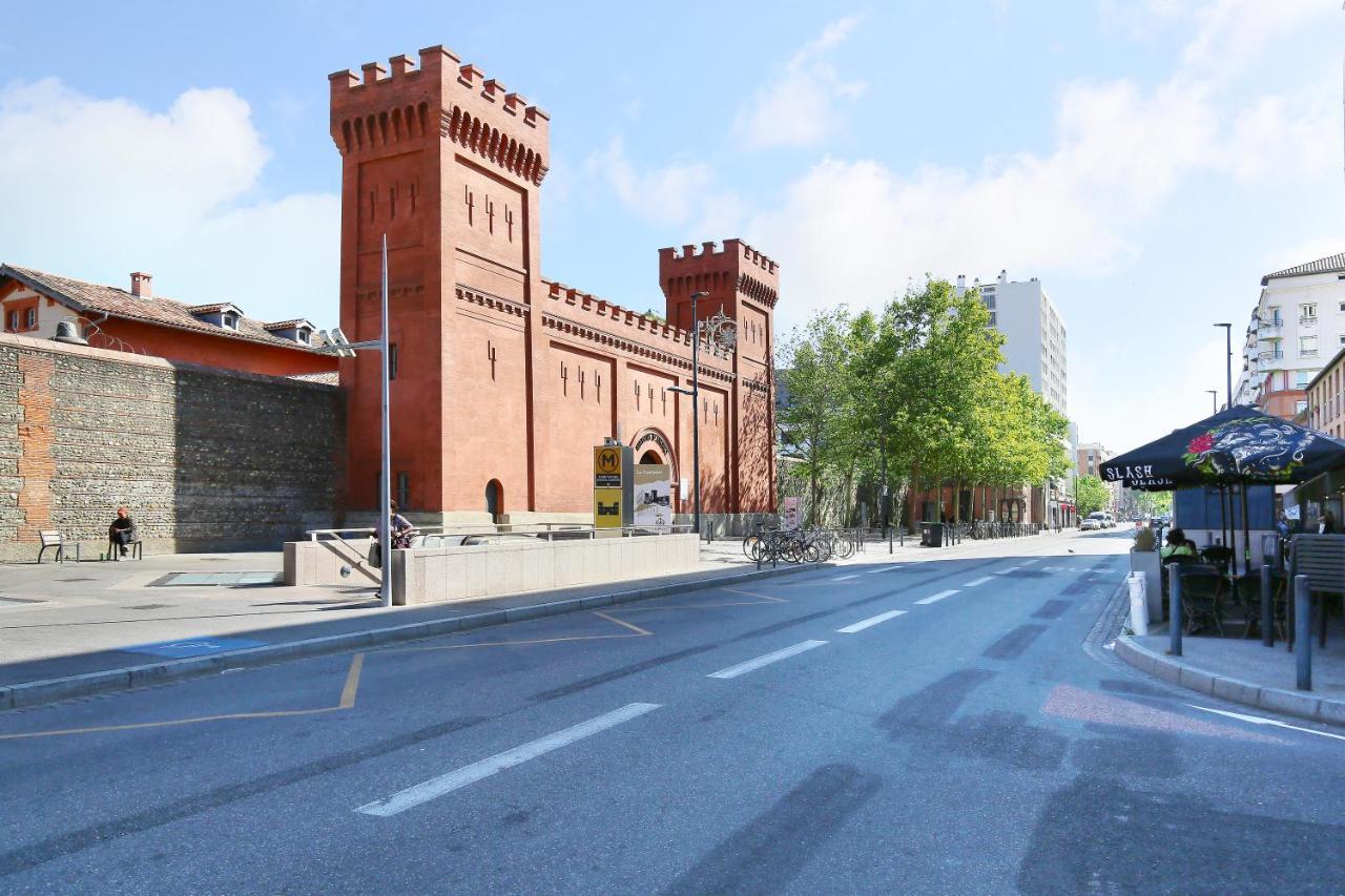 툴루즈 Expat Renting - L'Evasion - Saint Michel - Metro 아파트 외부 사진